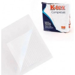 Compresas x 100 - K-Tex