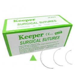 Sutura de nylon x1u. Keeper