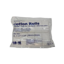 Rollos de algodón Qualident